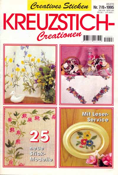Kreuzstich-Creationen Creatives Sticken Nr. 7/8 1995